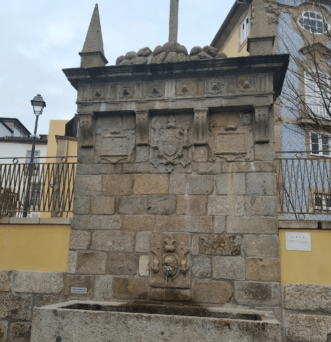 Braga’s Renaissance fountain becomes monument of municipal status