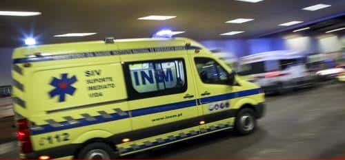inem ambulance