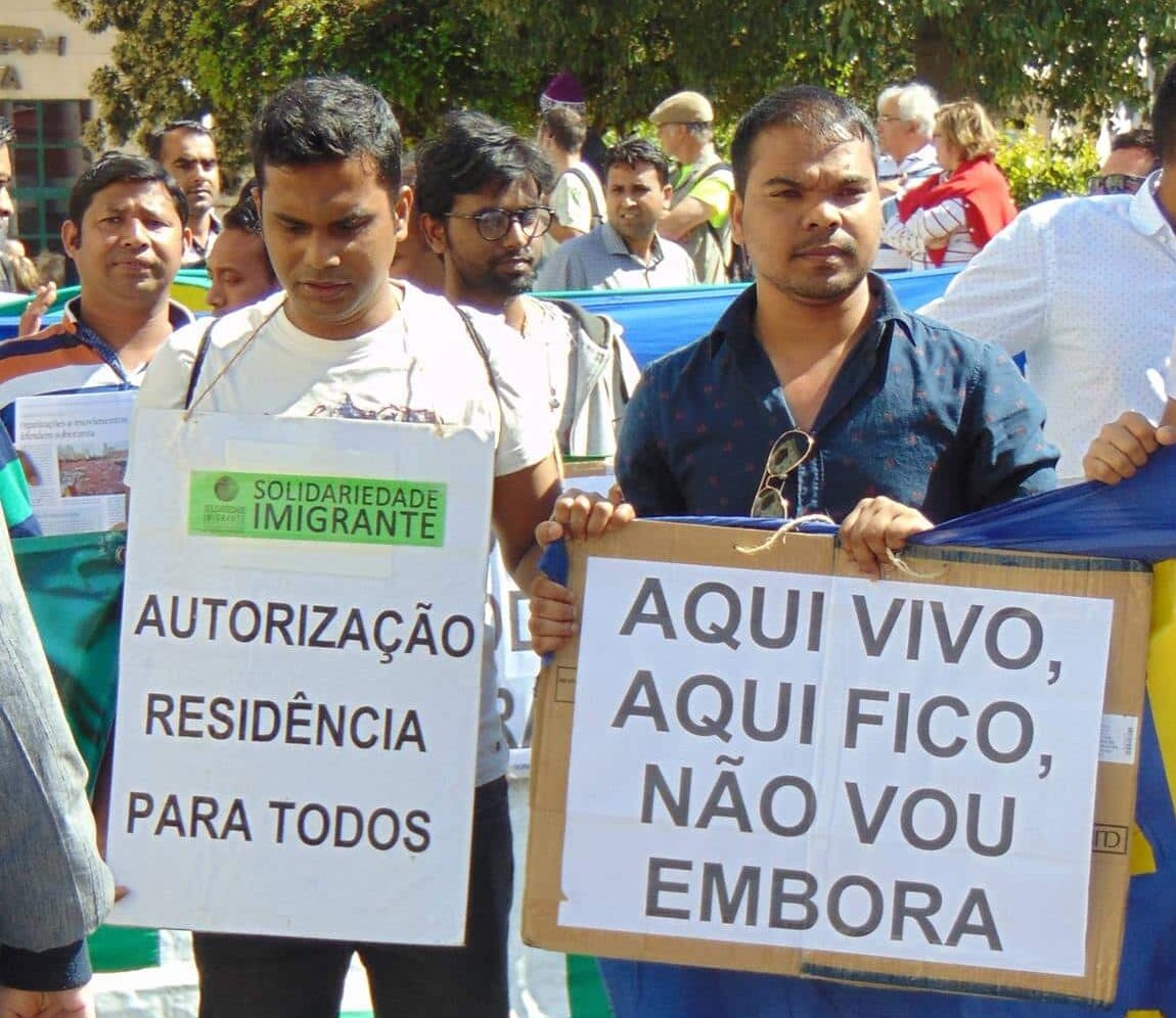 Immigrants continue to mobilise against government’s migration plan