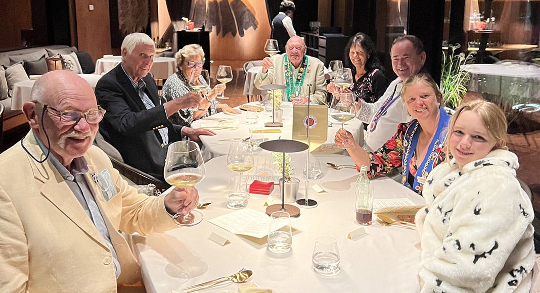 Chaîne des Rôtisseurs|Chaîne des Rôtisseurs