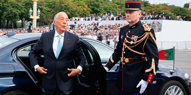 President Marcelo reinforces Portugal’s support for UK on Bastille Day