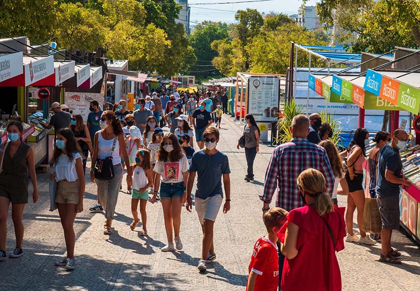 Lisbon book fair