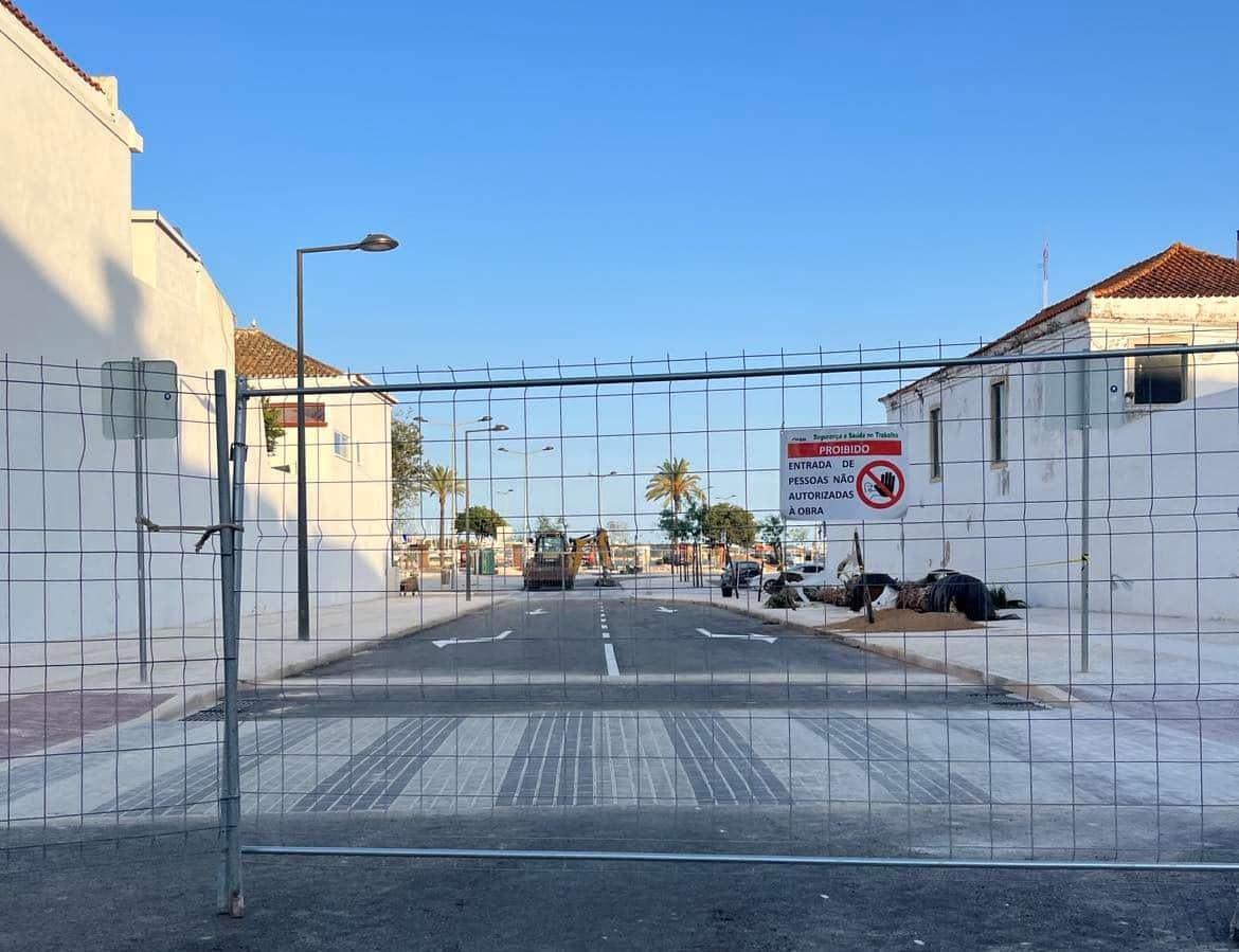 New riverside road opens on Saturday in Portimão|New riverside road opens on Saturday in Portimão