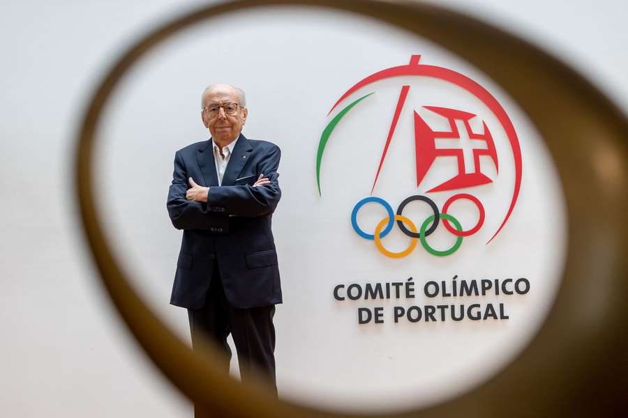 President of Portugal's Olympic Committee, José Manuel Constantino is full of concerns for Paris2024
