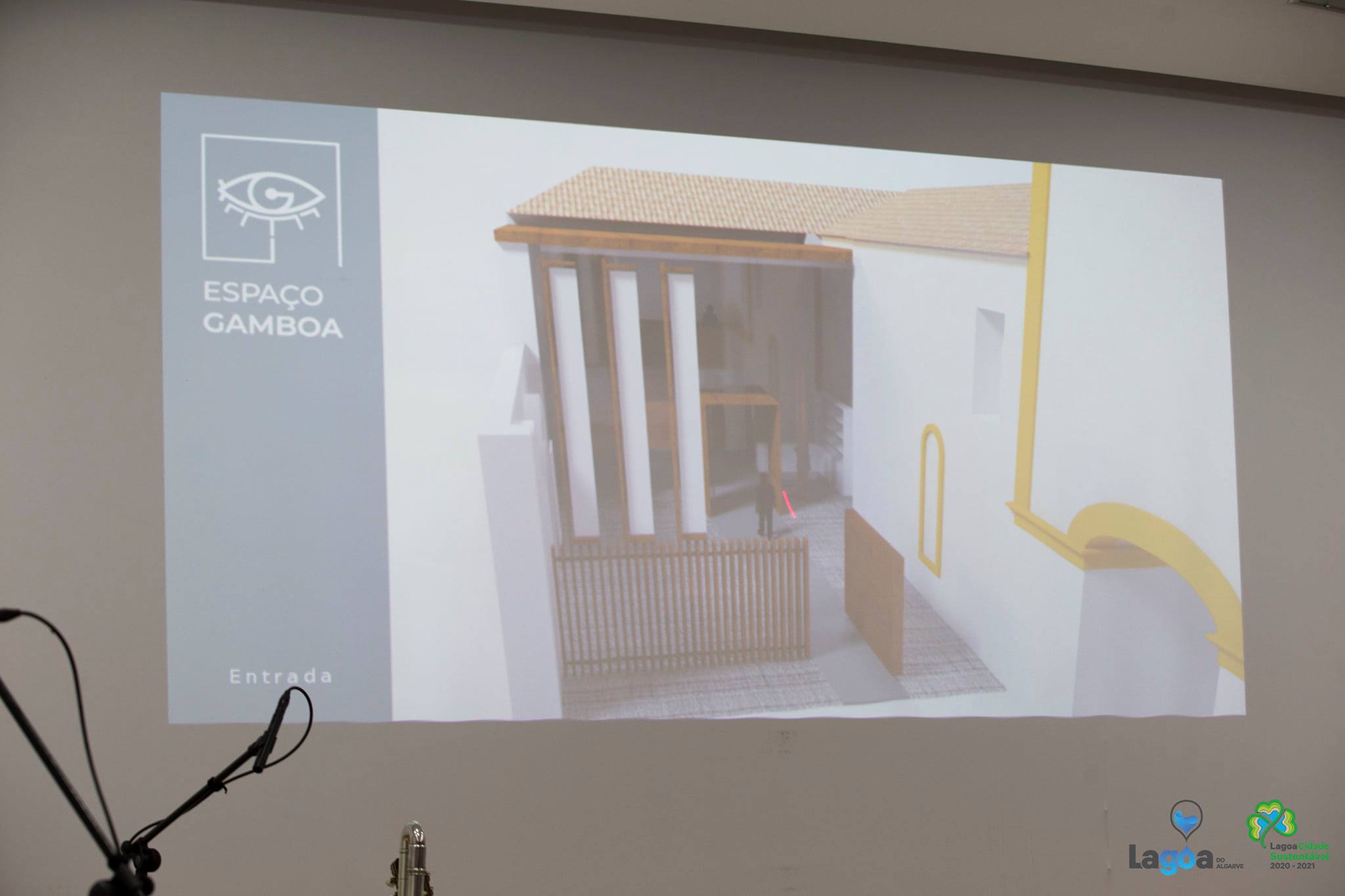 New viewpoint inaugurated in Olhos de Água|New viewpoint inaugurated in Olhos de Água