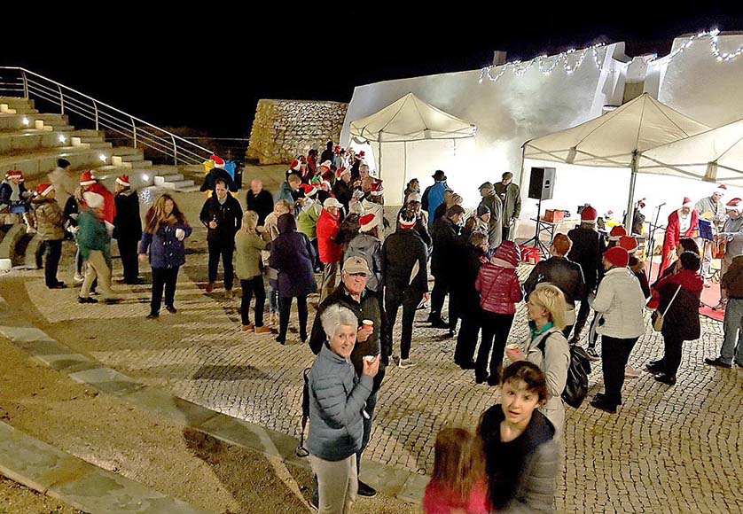 2019 Carols on the Cliffs