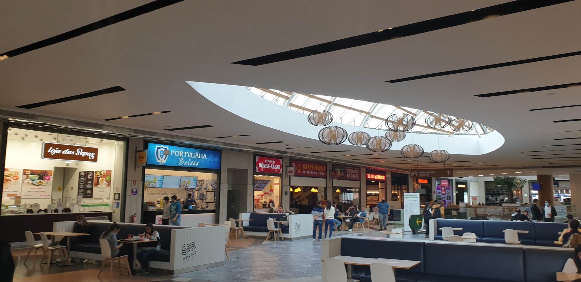 Forum Algarve food court give me 5 campaign|Forum Algarve Give Me Five promotion