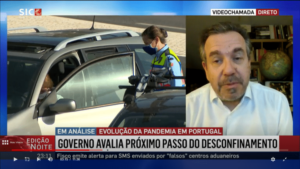 Police ‘out in force’ as foreign tourists, emigrés and ‘islanders’ excluded from Portugal’s Easter lockdown