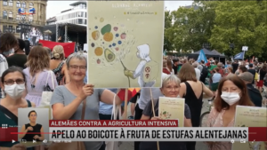 German ‘boycott campaign’ takes shame of Odemira’s intensive agriculture one step further