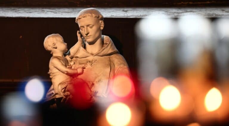 priest statue