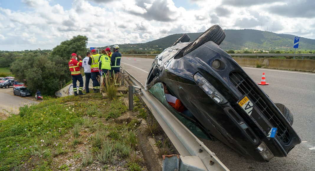 Authorities test response to A22 motorway accident|Authorities test response to A22 motorway accident|Authorities test response to A22 motorway accident