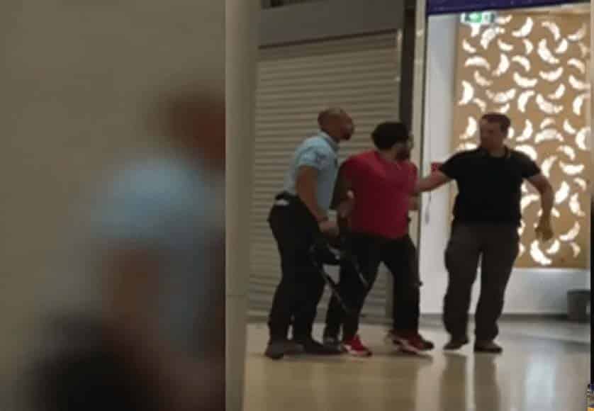 Woman arrested over shooting in Almada Forum shopping centre