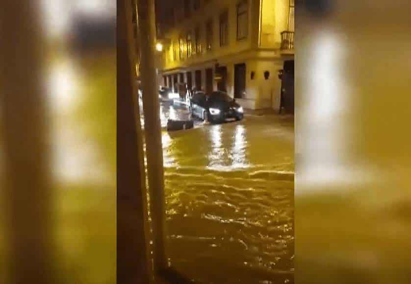 Various parts of Lisbon ‘flooded’ by welcome rain