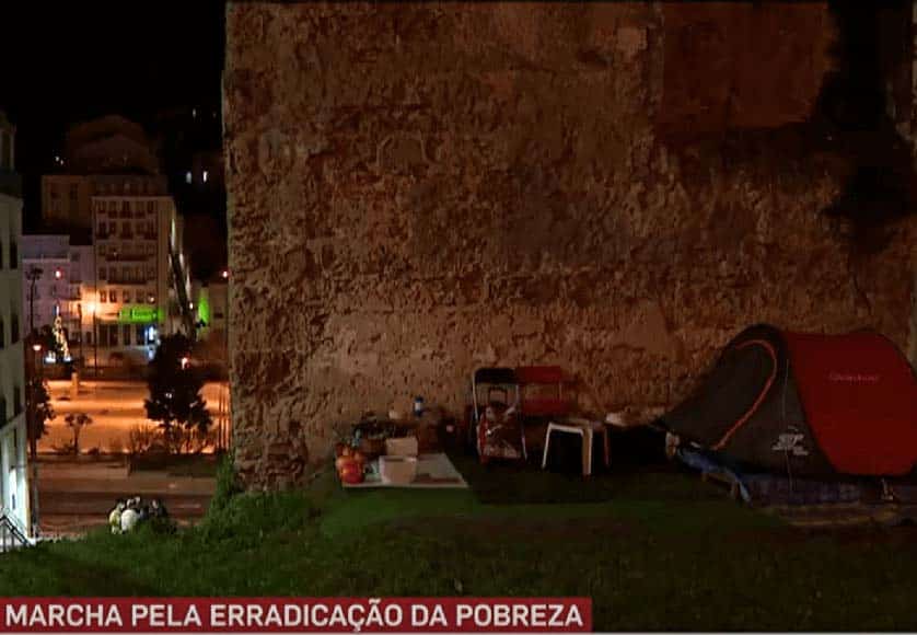 Lisbon march against poverty ‘cancelled due to criticism’
