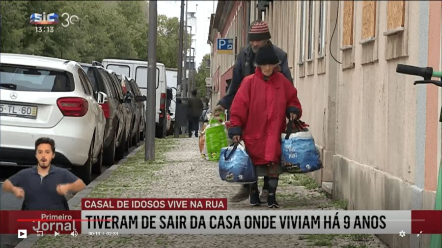 Still roughsleeping: Lisbon pensioners ‘reject’ three possibilities for permanent housing