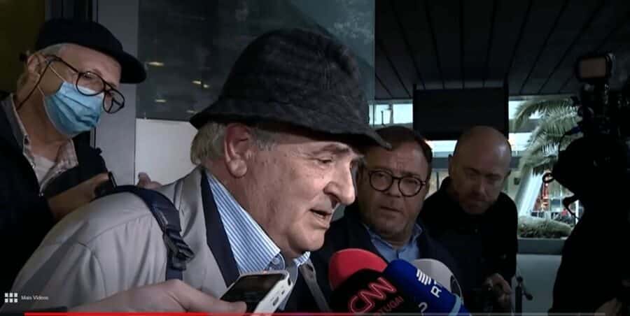 Ricardo Sá Fernandes, Manuel Pinho's lawyer
