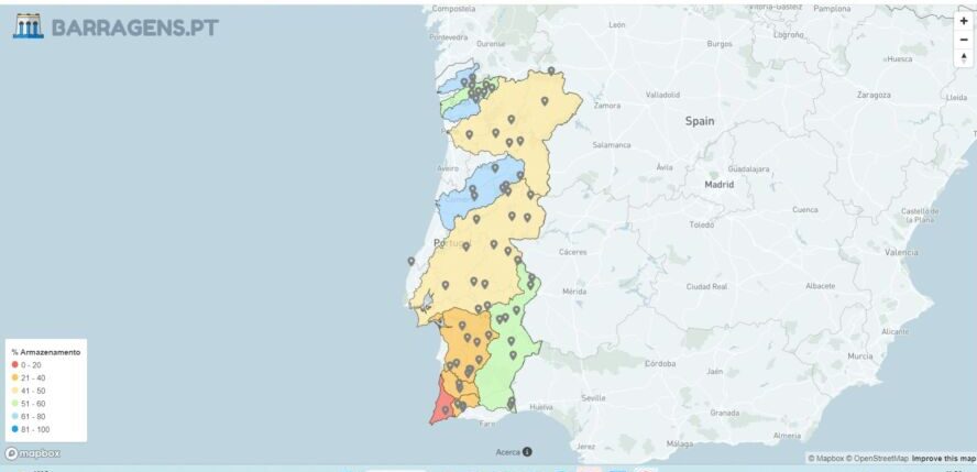 Production of electricity slowly returns to Portugal’s troubled dams