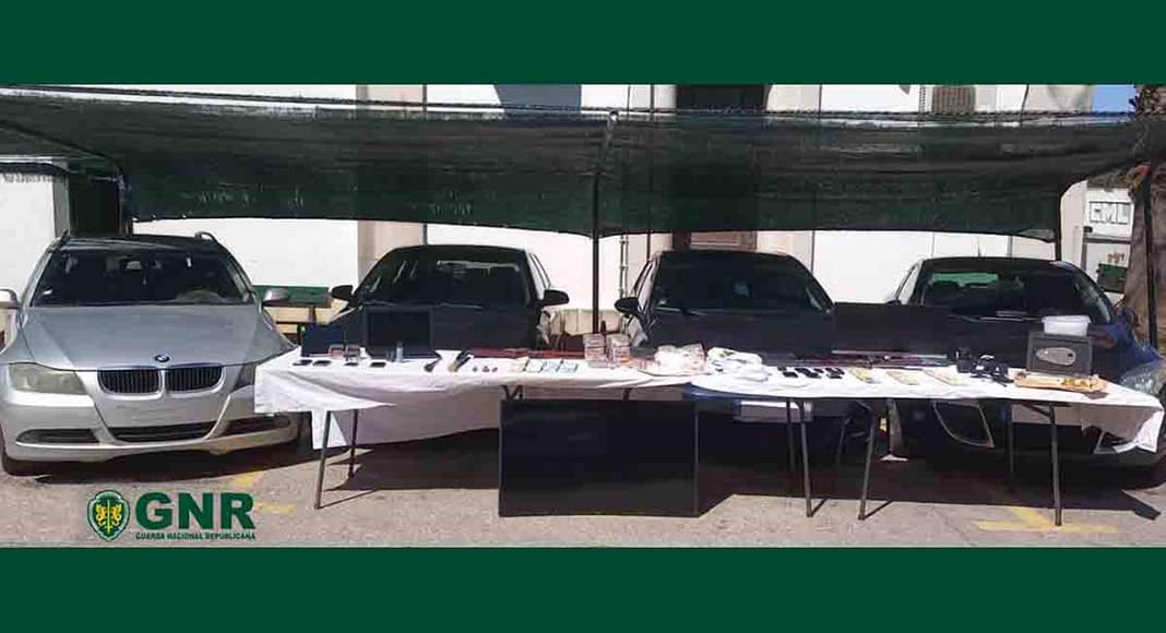 “Large-scale” drug trafficking ring dismantled in Algarve