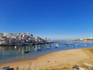 November flea market cancelled in Ferragudo due to construction work