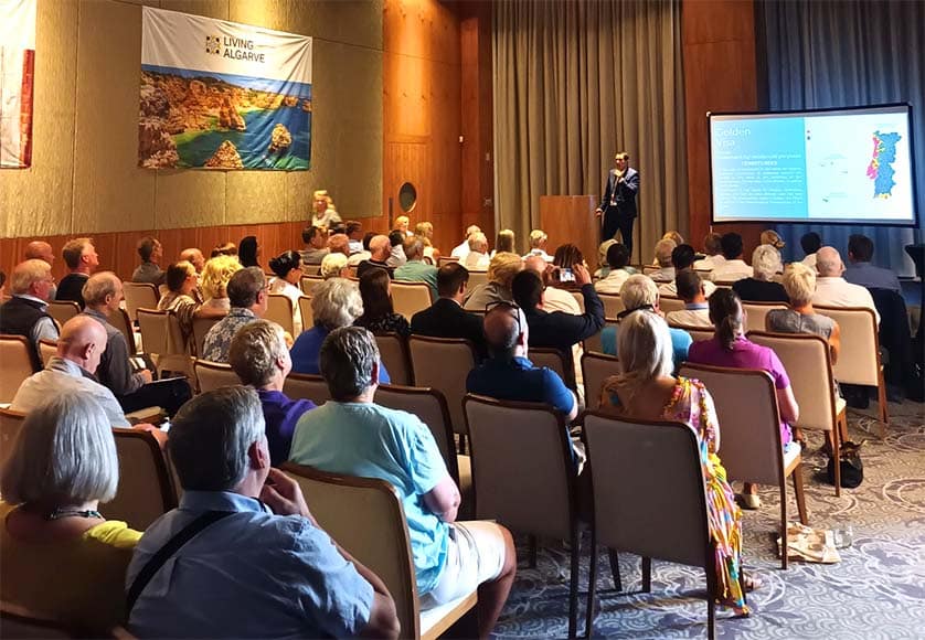 Living in Portugal seminars in Lisbon and Cascais|Altis Grand Hotel, Lisbon|Grande Real Villa Itália, Cascais|Living in Portugal seminars in Lisbon and Cascais