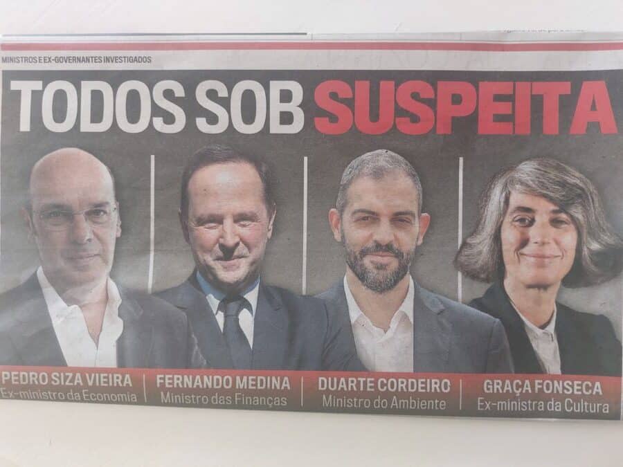 Cronyism within Portugal’s PS Socialist party? Tabloid opens new ‘can of worms’