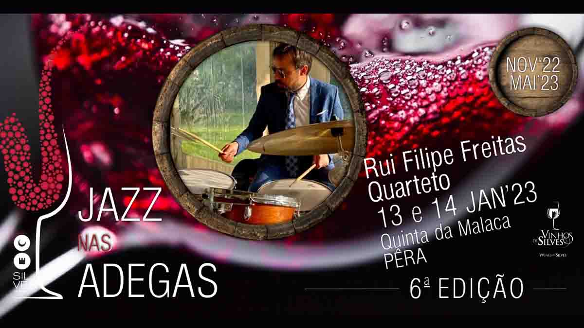 Jazz in Wineries poster