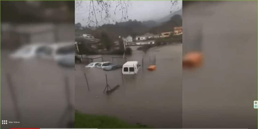 Floods in Alto Minho