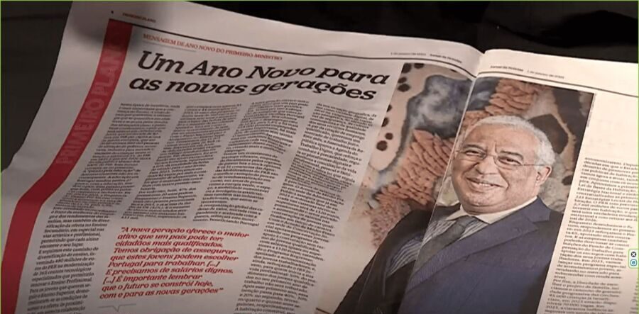 PM’s New Year message focused on young people