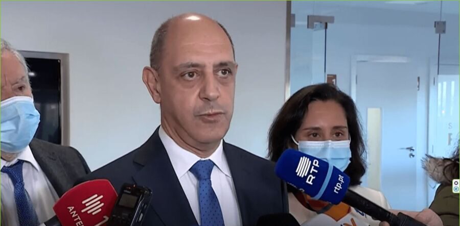 Health Minister Manuel Pizarro's