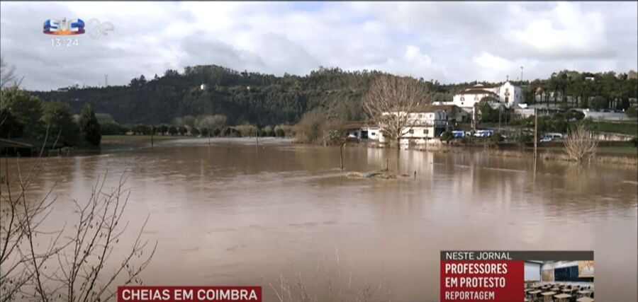 Floods in Coimbra