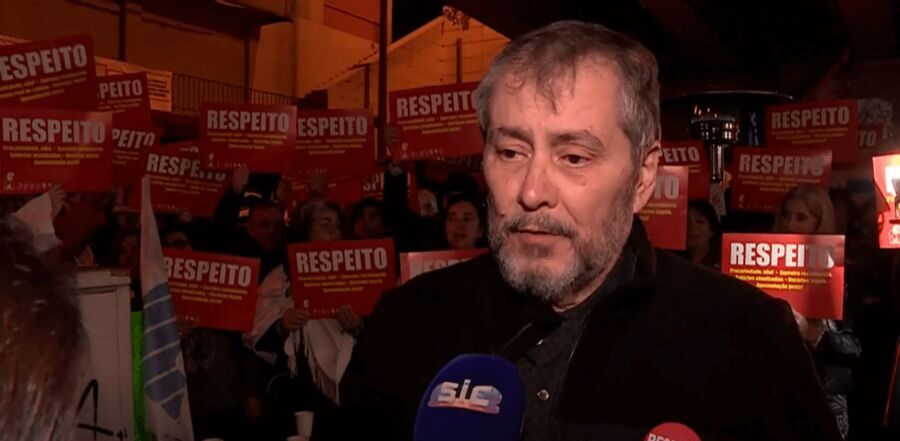 Mário Nogueira, secretary-general of Fenprof