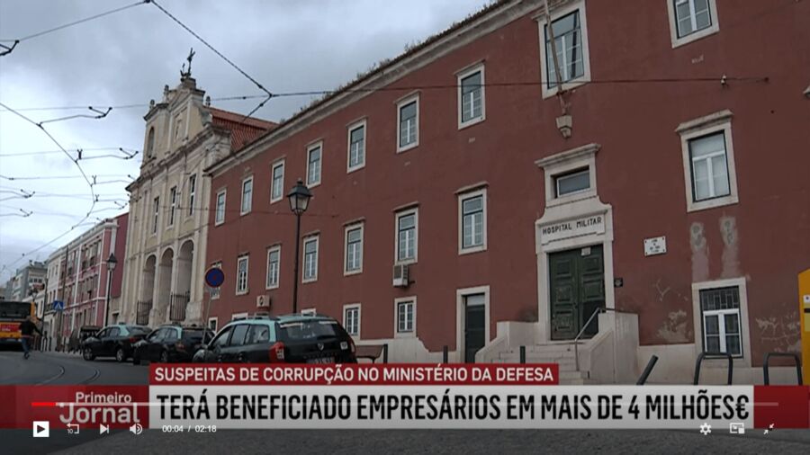 Perfect Storm: three defence ministry officials allegedly received over €540,000 in ‘backhanders’