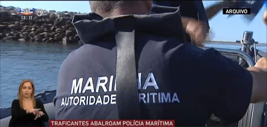 maritime police