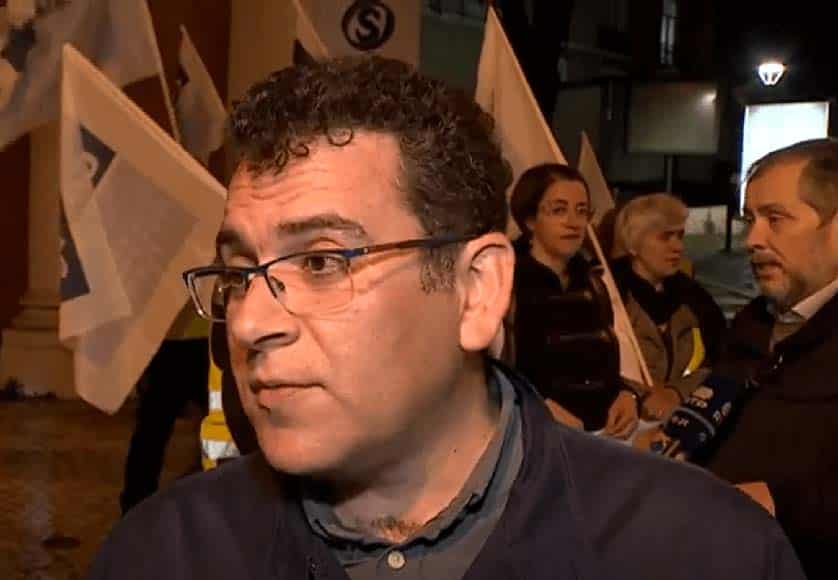 Public sector strike