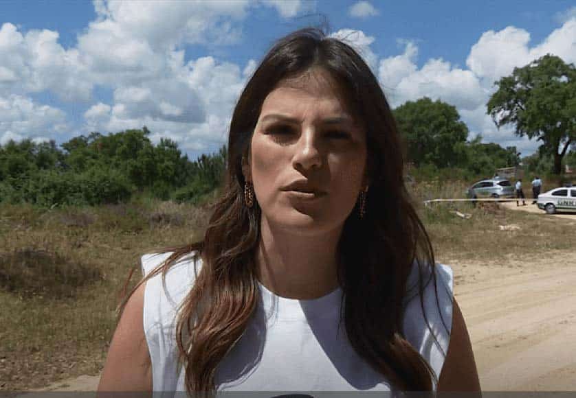 CNN Portugal's reporter stresses the state of decomposition of the head does not match the state of decomposition demonstrated by the body parts discovered 30kms away