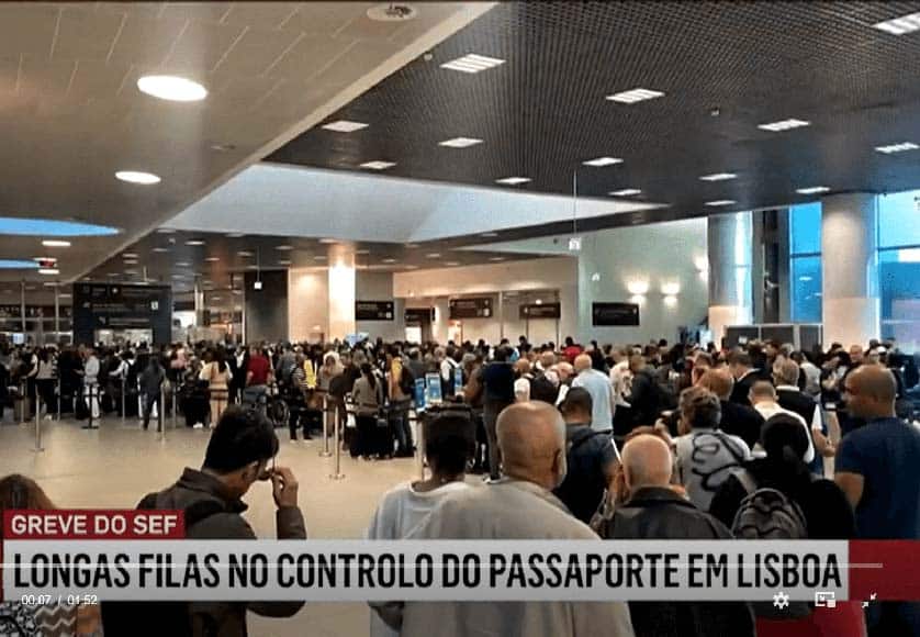 airport control delays