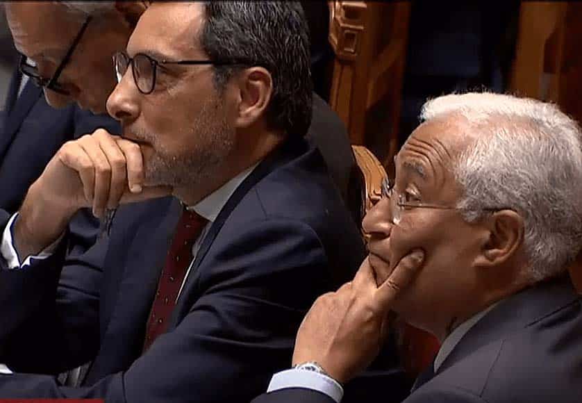 PM Costa doggedly refused to answer "various questions but in various ways by various MPs" about the actioning of secret services