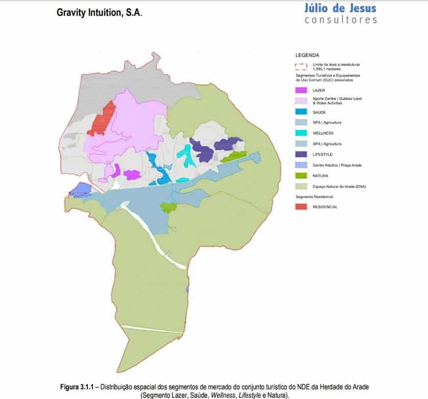 eco-resort planned for Portimão