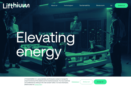 Lithium advert