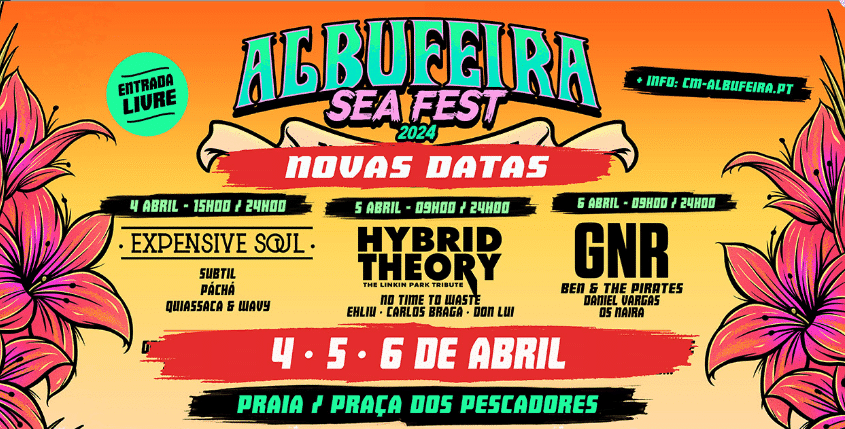 Albufeira postpones SeaFest due to bad weather|Albufeira postpones SeaFest due to bad weather