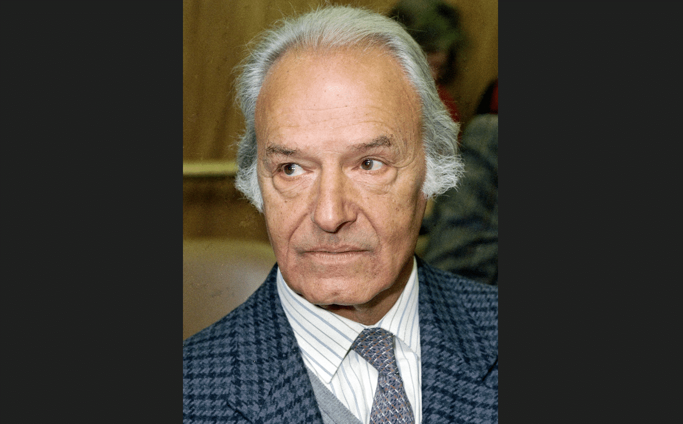 Hermínio da Palma Inácio, pictured in 1992. Photo: JOÃO PAULO TRINDADE/LUSA|Hermínio da Palma Inácio, pictured in 1992
