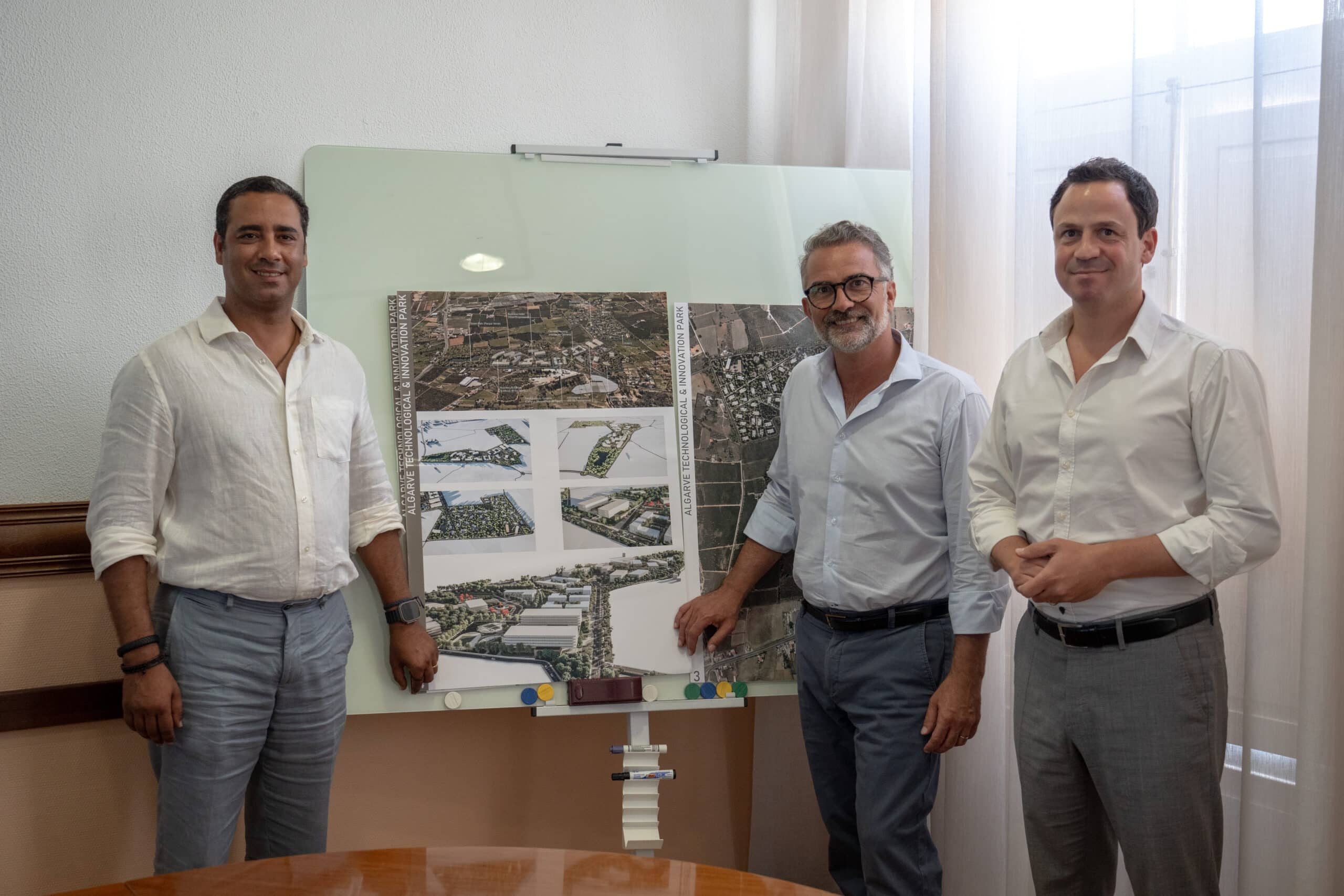 Algarve Innovation and Technology Park takes shape in Olhão|Algarve Innovation and Technology Park takes shape in Olhão
