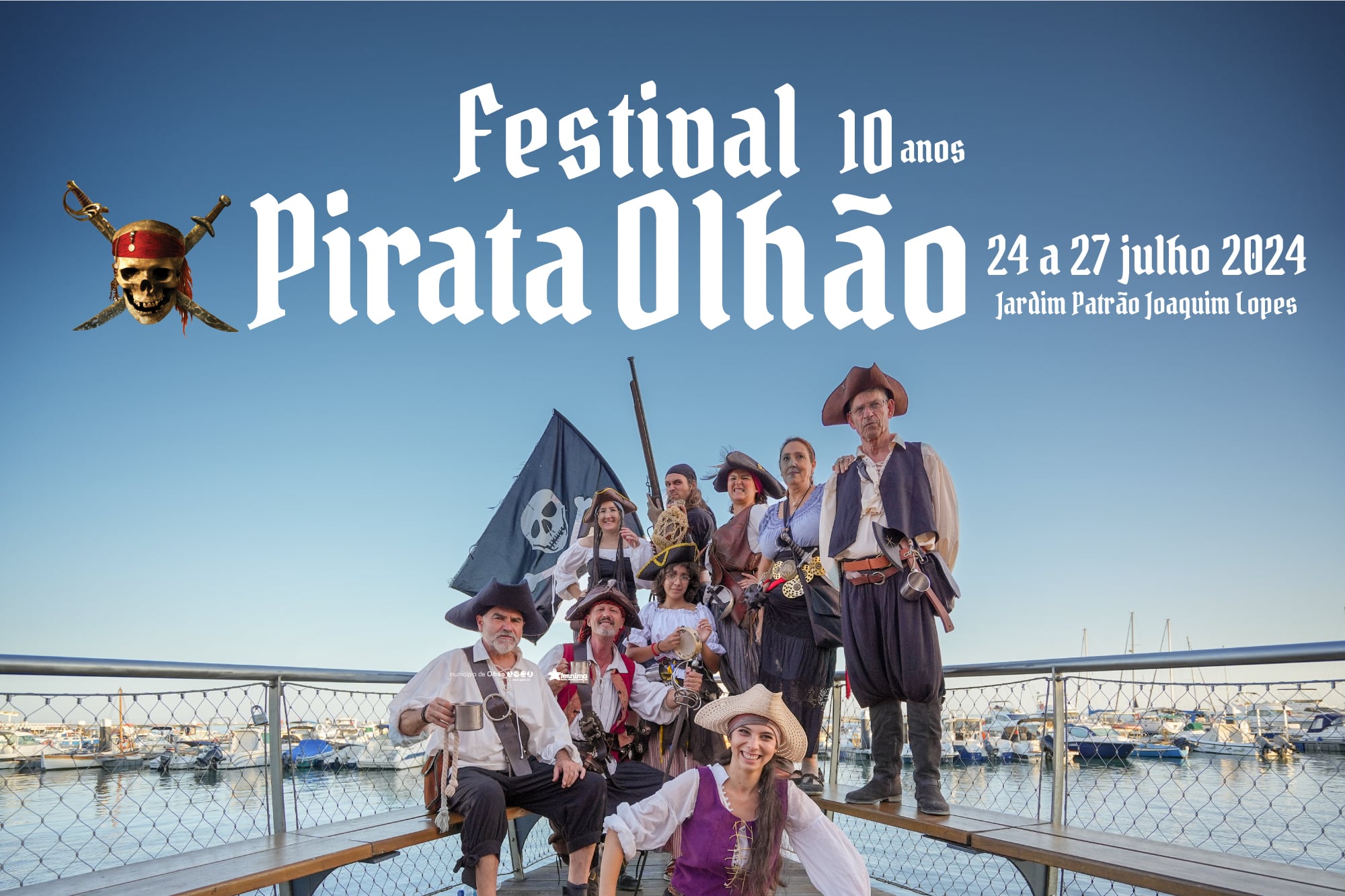 Pirates to 'invade' Olhão next week
