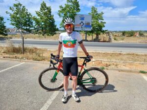 Cycling 2,000km from Tynemouth to Carvoeiro