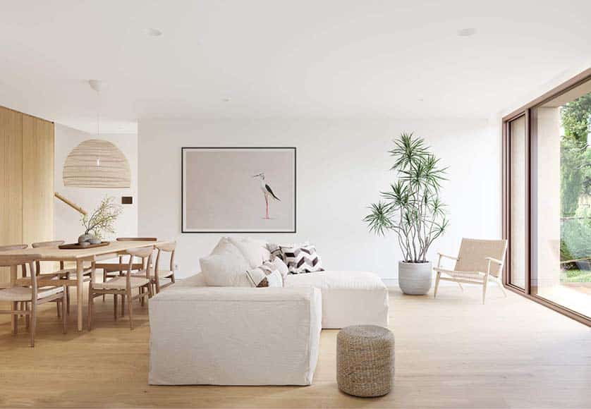 Natura Village living room