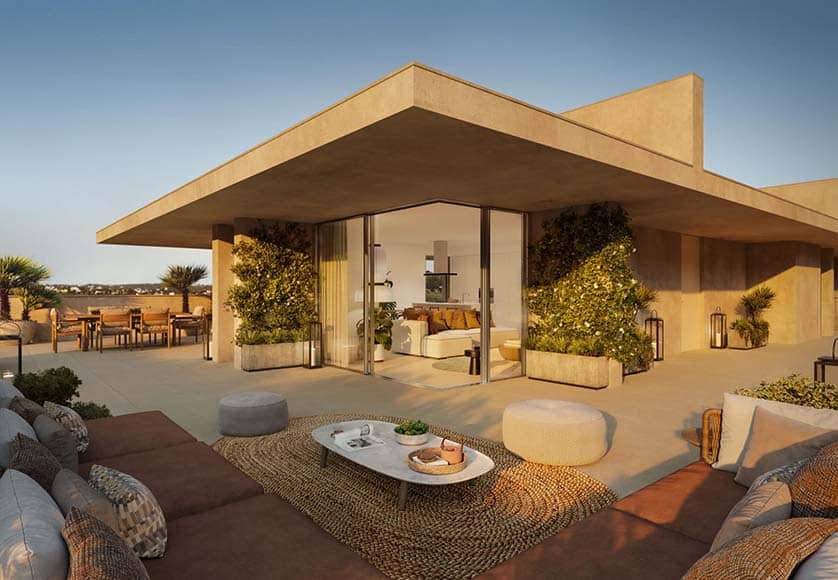 The Nine balcony view