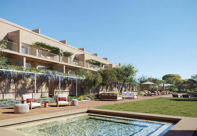The Nine|Natura Village|Natura Village living room|Natura Village garden view|The Nine bedroom|The Nine balcony view