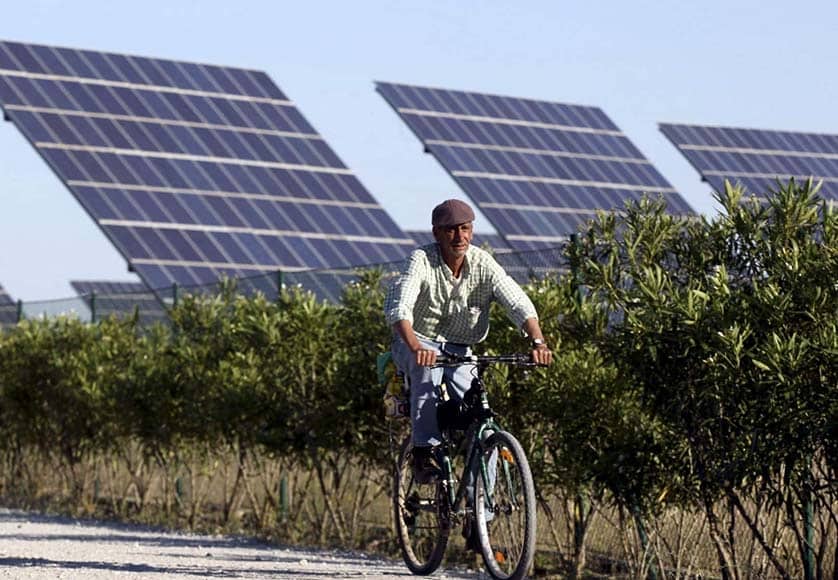 The changing face of rural Alentejo. Image: Nuno Veiga/ Lusa
