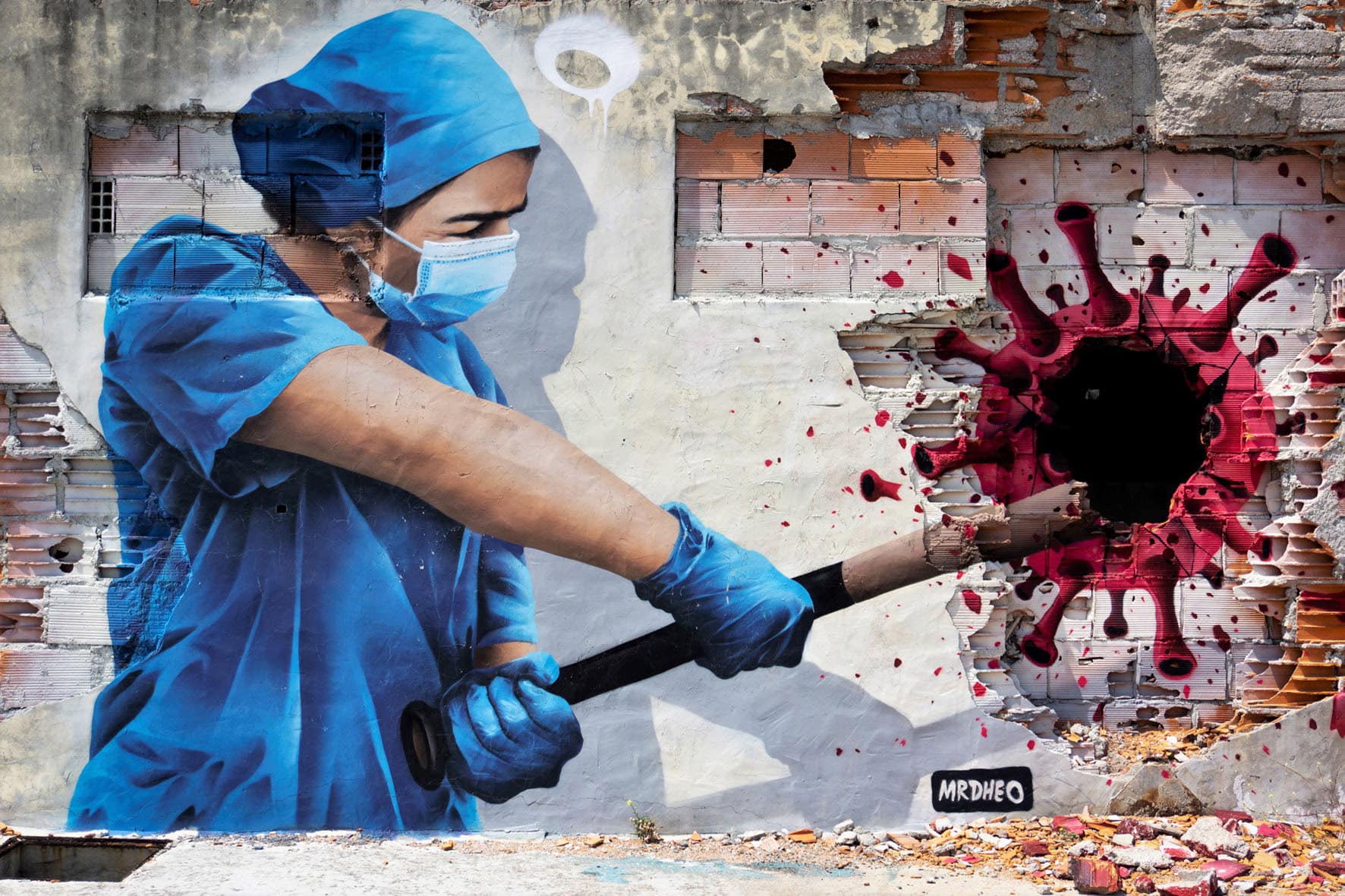 Portimão Museum: Photo exhibition puts focus on Covid-19