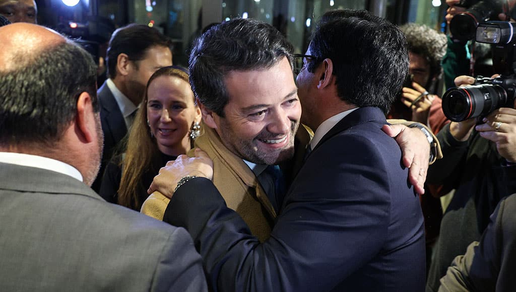CHEGA’s leader André Ventura